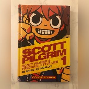Scott Pilgrim vol 1 and 2